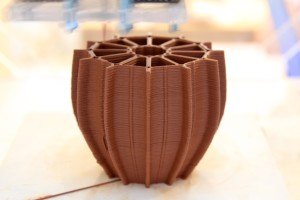 3D printing of abrasive materials: Ceramic object by Unfold 3D printing of abrasive materials: Ceramic object by Unfold