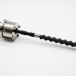 Ceramic rotor for abrasive materials as used in heat management.