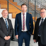 Georg Senftl, Franz Kamhuber und Martin Stadler (von links nach rechts)