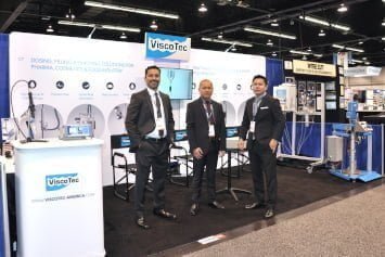 ViscoTec America Team at the Pacific Design & Manufacturing