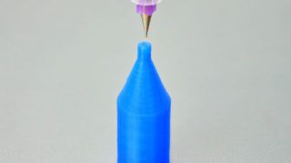 3D-gedruckte Silikonbauteile erstellt mit einem 3D-Drucker von Deltatower