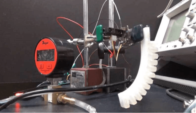 Anwendungsbeispiel: 3D-Druck von Silikonbauteilen mit dem 3D-Druckkopf von ViscoTec