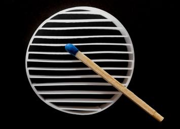 Mit dem Druckkopf vipro-HEAD gedrucktes Bauteil aus hochviskosen abrasiven Pasten.