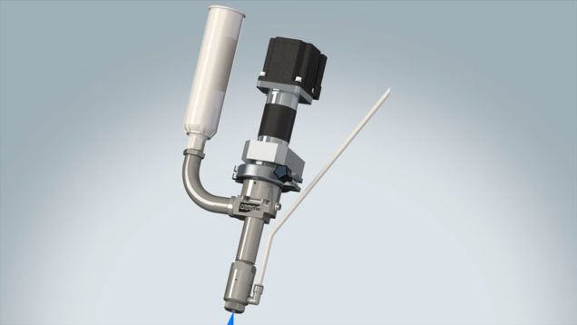 Neuvorstelleung auf der Bondexpo: Sprühdispenser RD-Spray