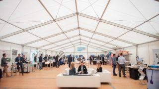 ViscoTec CID 2019 - Ausstellungszelt / exhibition tent