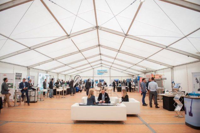ViscoTec CID 2019 - Ausstellungszelt / exhibition tent