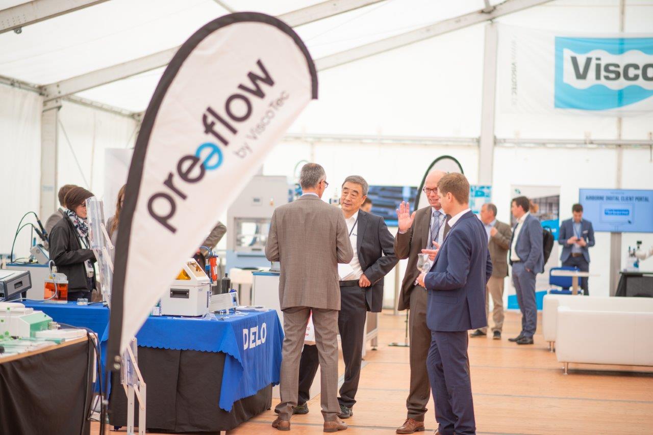 Die Customer Innovation Days waren eine gute Gelegenheit, um sich branchenübergreifend mit Kollegen auszutauschen, so einer der Besucher.