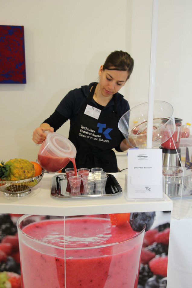 Gesundheitstag bei ViscoTec
