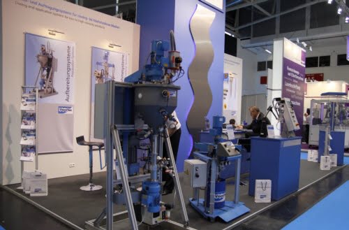 ViscoTec Messestand