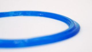 3D-gedruckte Dichtlippe aus Silikon