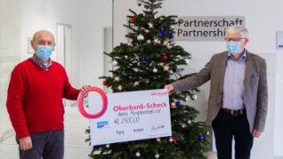 Spendenübergabe ViscoTec an Anna Hospizverein
