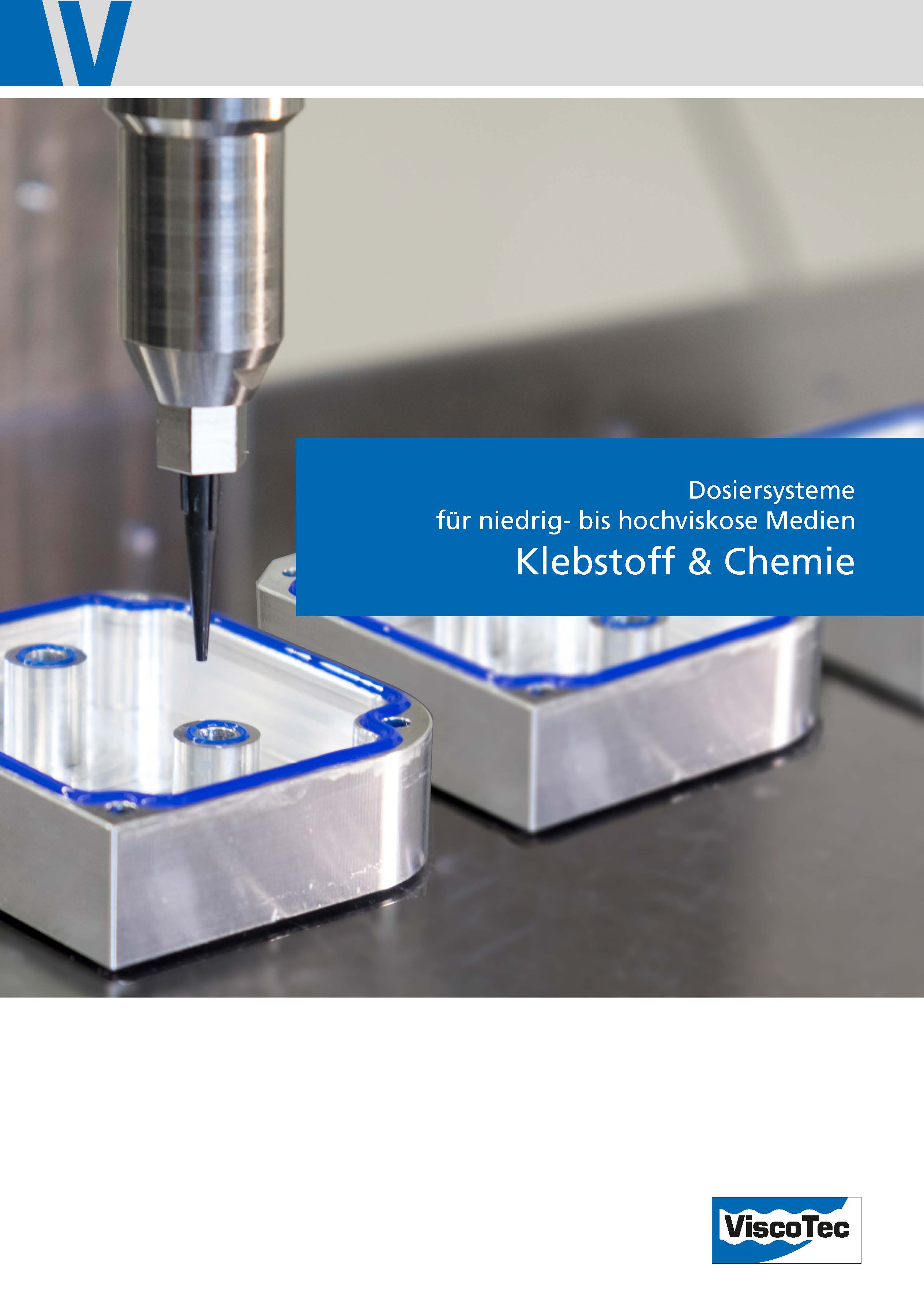 Titelseite Broschuere Klebstoff Chemie