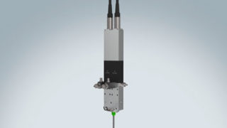 2K Druckkopf vipro-HEAD mit Ausgangsdrucksensoren.