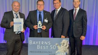 Bayerns Best 50 Preisverleihung Gruppenbild 2018