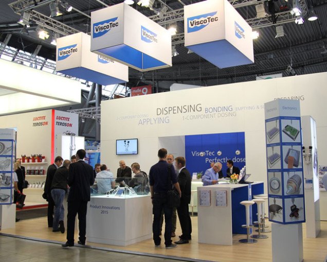 ViscoTec Bondexpo Stuttgart 2015