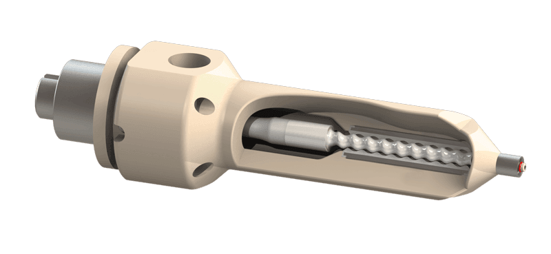 Dispenser (metallfrei im produktberührenden Bereich) für spezielle Dosierprozesse, z.B. in der Batterieproduktion - für perfekte Dosierergebnisse