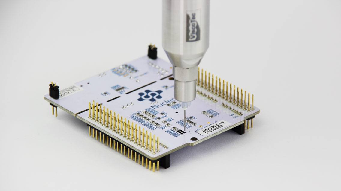 ViscoTec-Elektronik-Anwendung