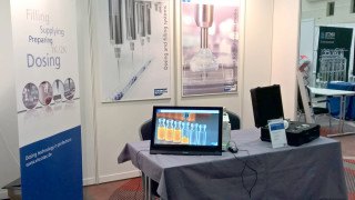 ViscoTec at the Pharma congress in Duesseldorf