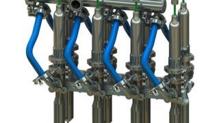 ViscoTec Mehrfachdosierung für niedrig- bis hochviskose Lebensmittel, Pharmazeutika und Kosmetika