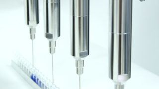 ViscoTec Dispenser Abfüllen Pharma