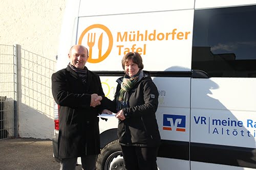 Viscotec Unterstutzt Die Muhldorfer Tafel Viscotec Pumpen U