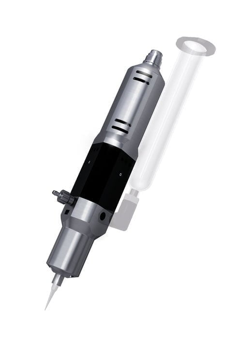 1-component print head for 3D printing of viscous fluids and pastes - by ViscoTec