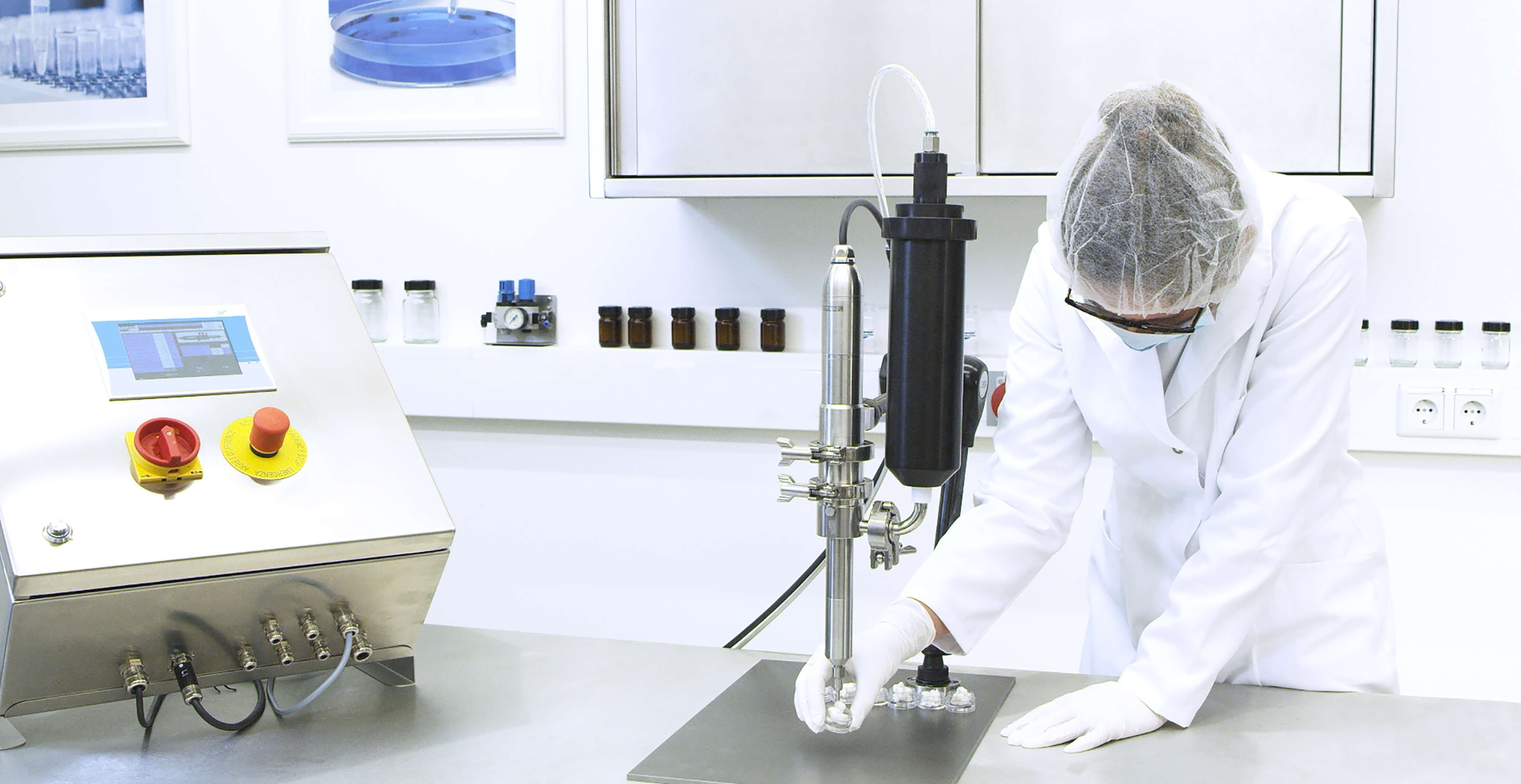 Semi Solid Products In The Pharmaceutical Sector Viscotec Pumpen U Dosiertechnik Gmbh