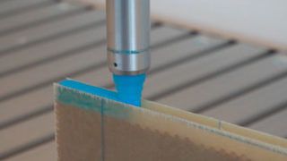 Edge Filling Anwendung – Ergebnisse der Dosierversuche mit dem vipro-DUOMIX von ViscoTec