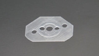Seal made of 2-component silicone