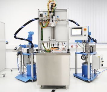 Construction of the demand-driven cartridge filling system for the live demonstration