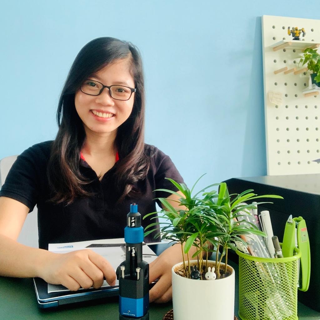 Ms. Bien Do, Country Sales Managerin in Vietnam