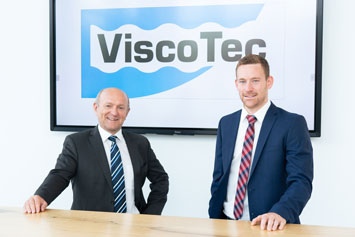 Change in Management at ViscoTec: Georg Senftl (left) and Franz Kamhuber (right)