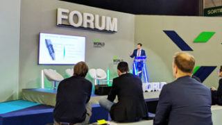 Johannes Leier von ViscoTec als Sprecher auf dem JEC Forum