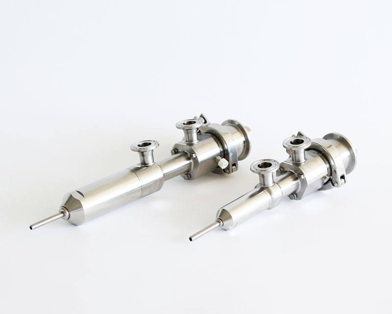 ViscoTec VHD Hygienic Dispenser for high-precision dosing and filling tasks - and quick product changeover. ViscoTec VHD Hygienic Dispenser for high-precision dosing and filling tasks - and quick product changeover.