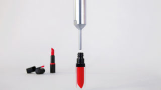 Abfüllen von Lippenstift mit der ViscoTec Dosierpumpe