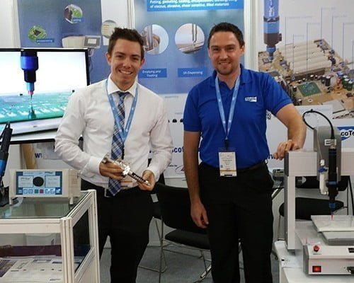 ViscoTec Productronica Schneidt und Merklein