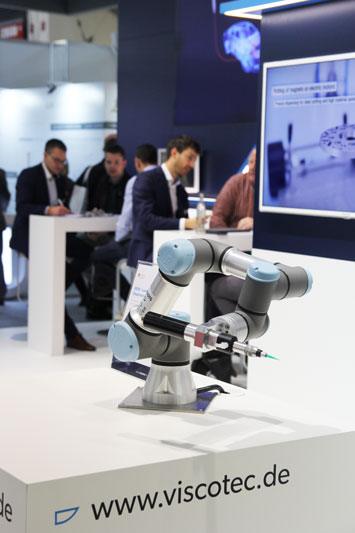 The new ViscoTec products at the productronica 2020 in Munich. The new ViscoTec products at the productronica 2020 in Munich.
