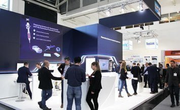 Many visitors were interested in the optimized dispenser series for even smaller dosing quantities. Many visitors were interested in the optimized dispenser series for even smaller dosing quantities.