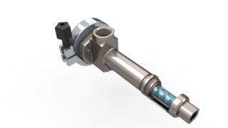 Exzenterschnecken-Technologie: Jeder einzelne Hohlraum liefert ein genau definiertes Materialvolumen und dient gleichzeitig als Dichtungslinie in Richtung Pumpe, zwischen Ein- und Ausgangsseite.
