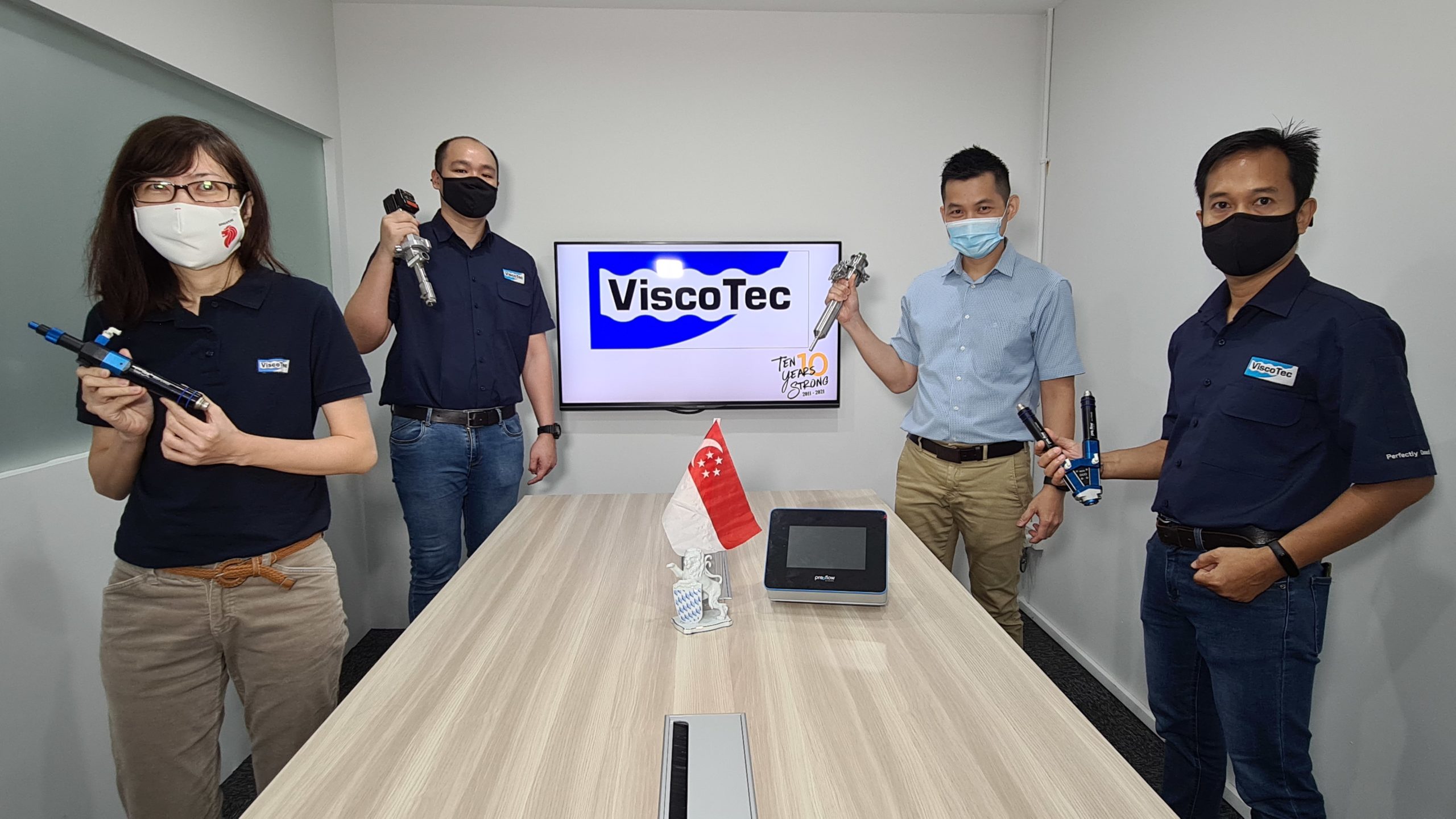 ViscoTec Asia Team