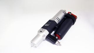 Vipro head with heating function