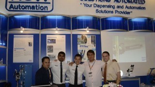 ViscoTec auf der PSECE Messe in Manila