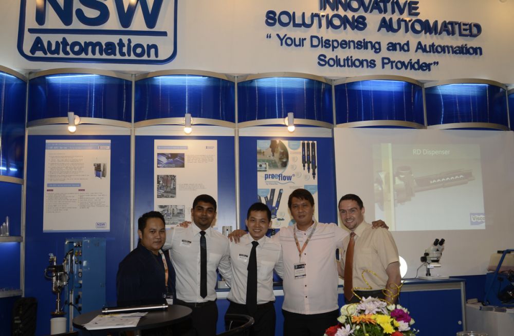 ViscoTec auf Messe in Manila