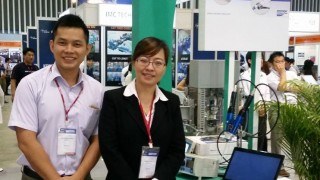Viscotec at the nepcon exposition in vietnam