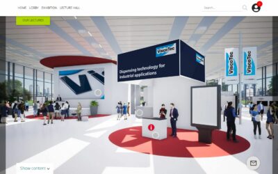 Almost 600 participants at the ViscoTec Dispensing Expo