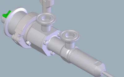 ViscoTec Hygienic Dispenser VHD