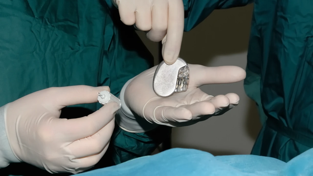 Bonding of pacemaker shells in medical technology