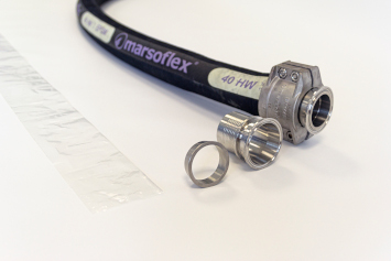 Inliner hose for flexible, effective production