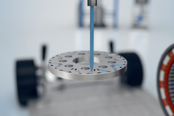 Bonding Magnets in Electric Motor Manufacturing
