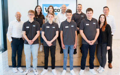 Azubistart bei ViscoTec 2023